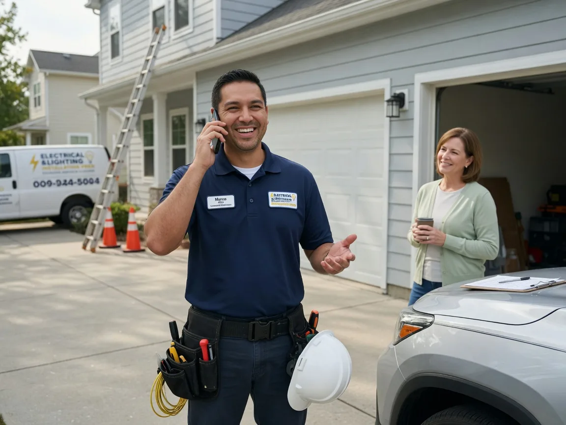 Licensed Electrician Manchester, MI FAQs